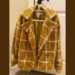 Forever 21 Faux Shearling Coat